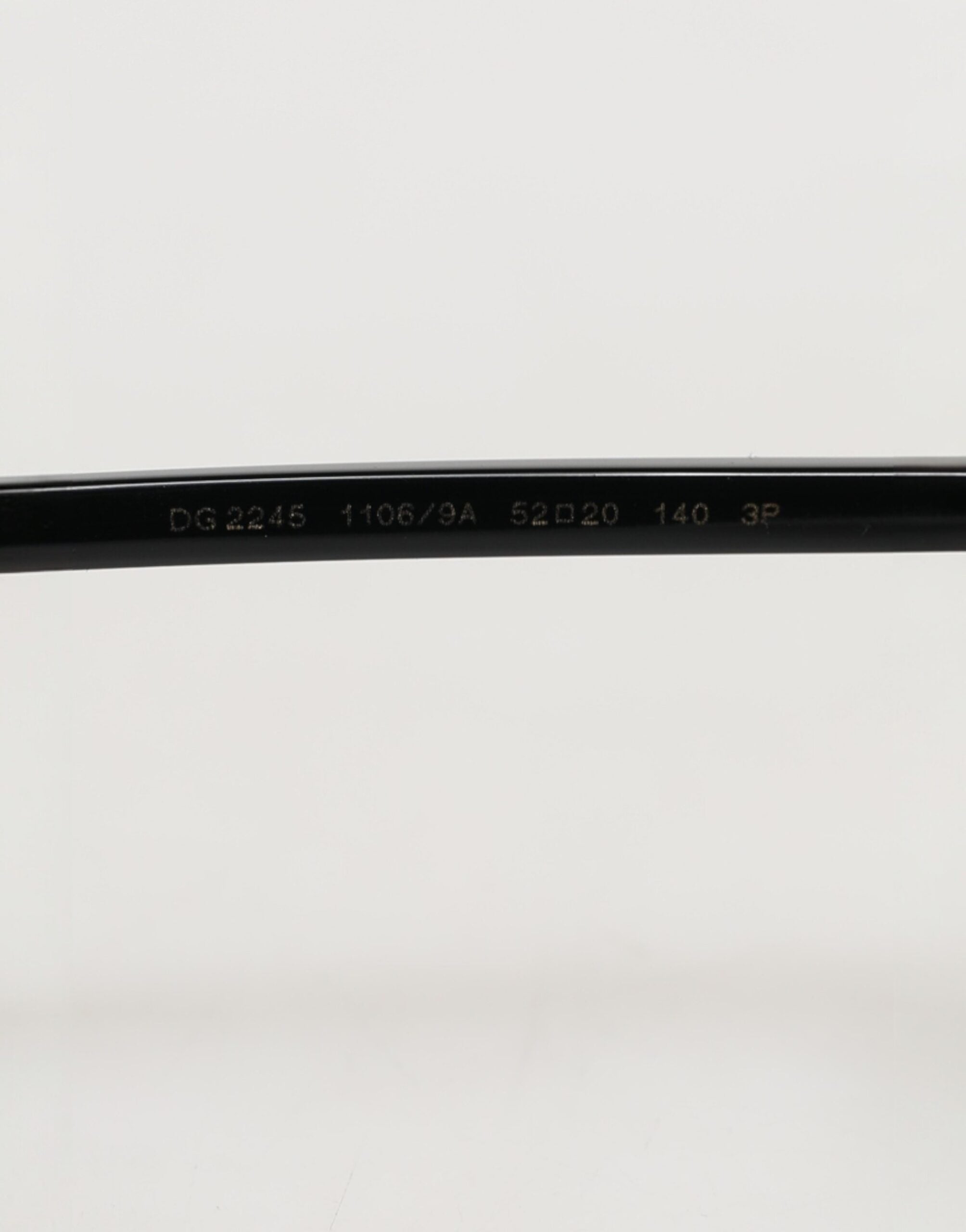 Dolce & Gabbana Matte Black Steel Frame Gray Lens Sunglasses Dolce & Gabbana