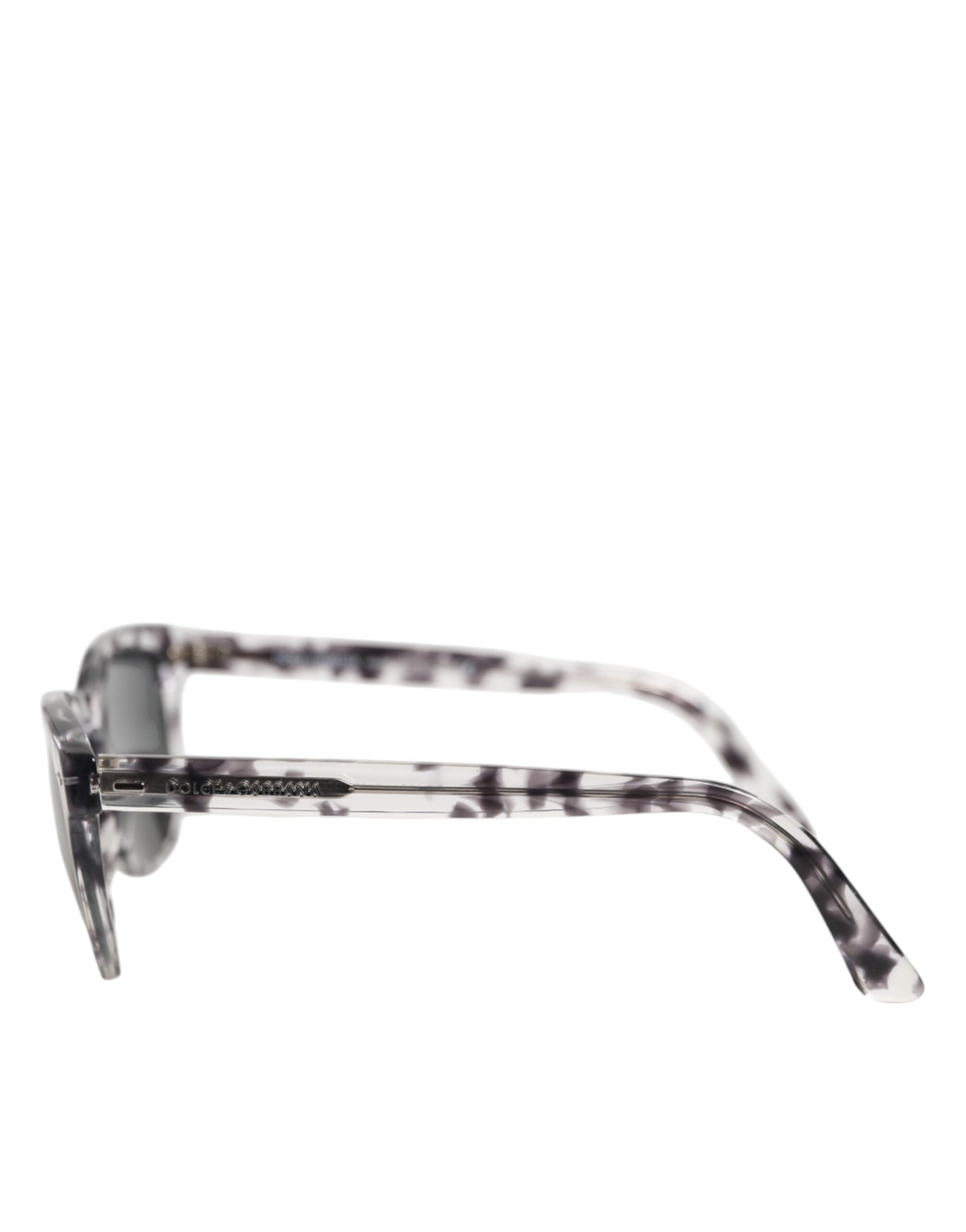 Dolce & Gabbana DG4254 Havana Clear Black Tinted Lenses Sunglasses Dolce & Gabbana