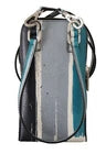 Dolce & Gabbana Blue Leather Cross Body Neck Strap Card Slot Phone Pocket Dolce & Gabbana