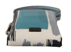 Dolce & Gabbana Blue Leather Cross Body Neck Strap Card Slot Phone Pocket Dolce & Gabbana