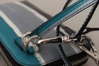 Dolce & Gabbana Blue Leather Cross Body Neck Strap Card Slot Phone Pocket Dolce & Gabbana