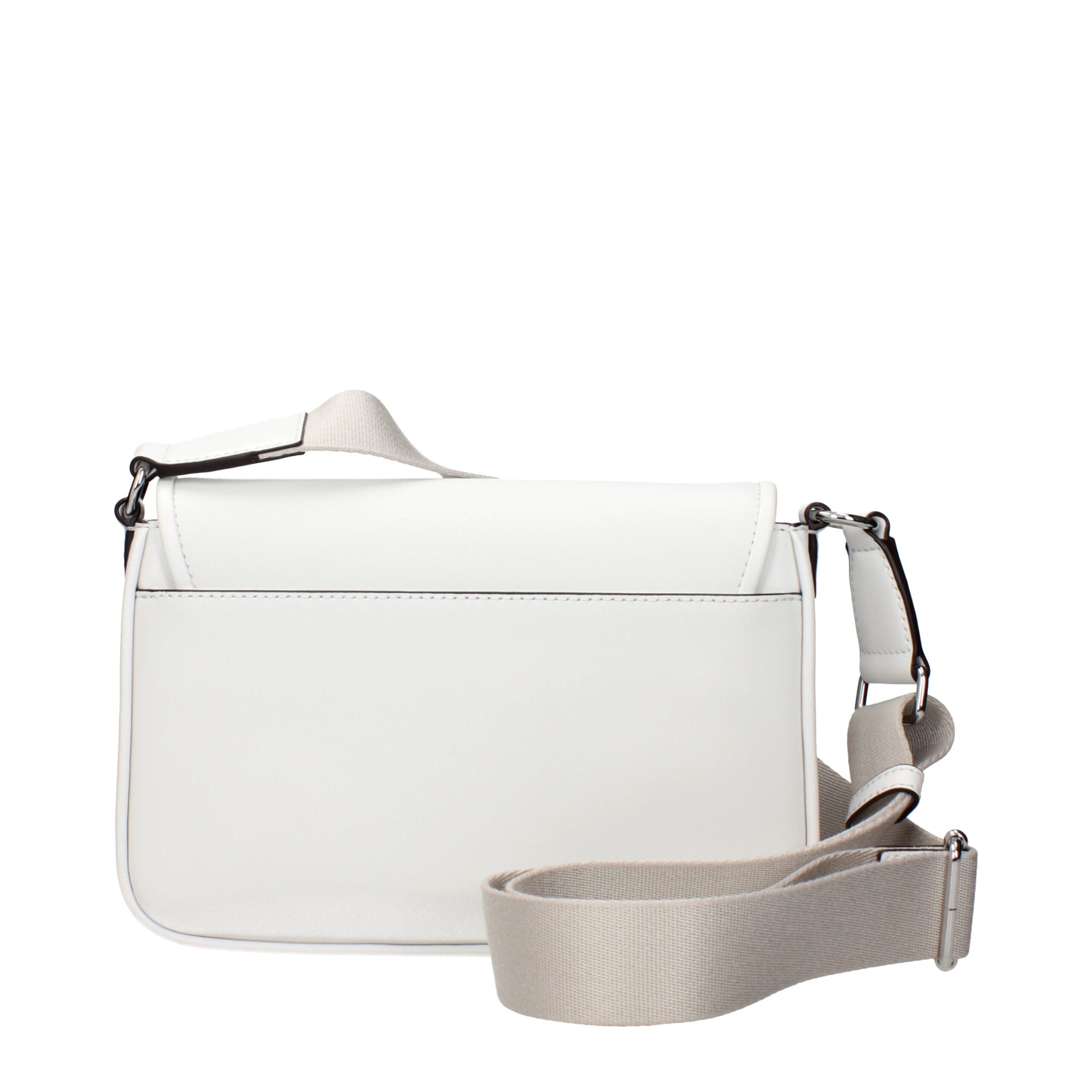 Michael Kors White Leather Crossbody Bag Michael Kors