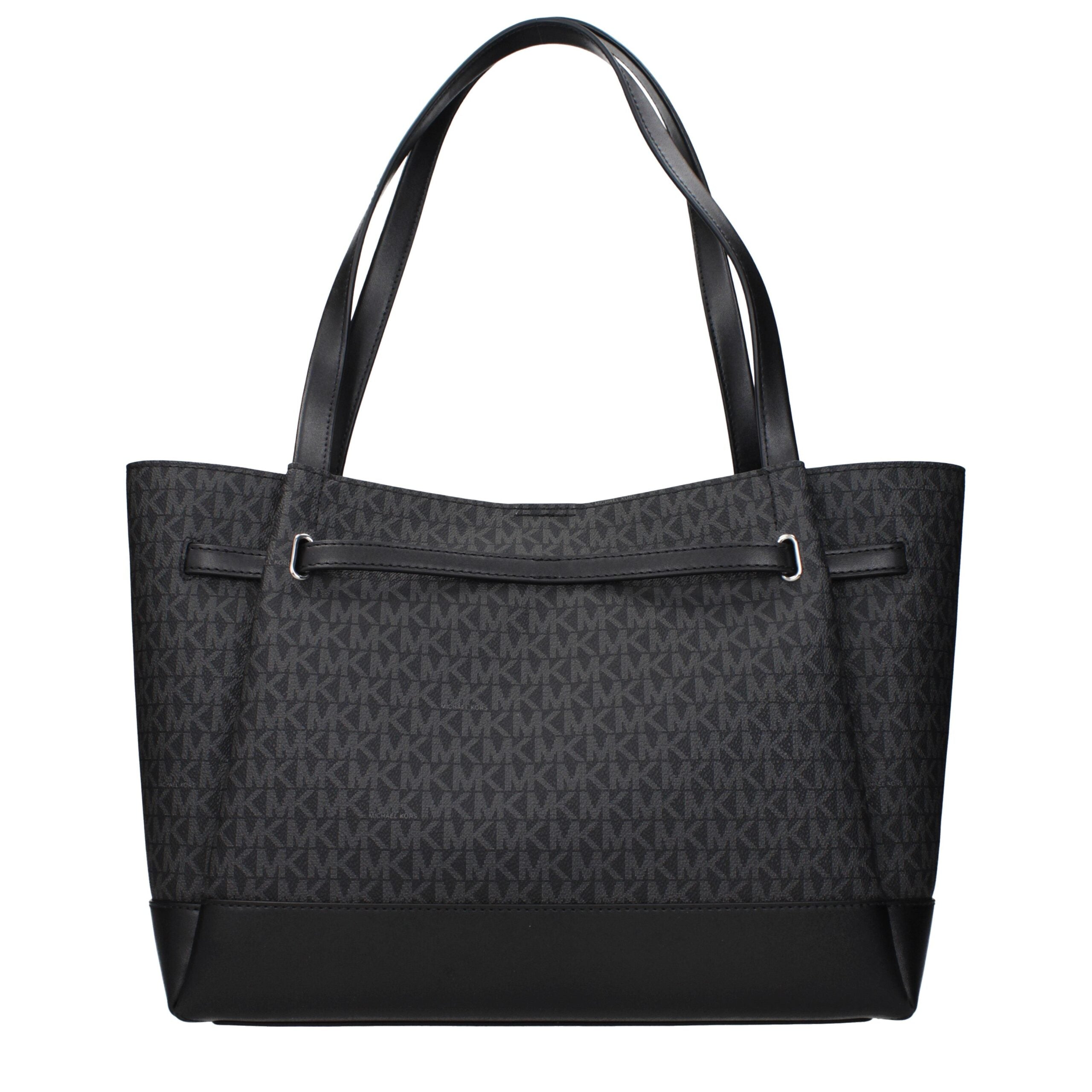 Michael Kors Black Fabric Shoulder Bag Michael Kors