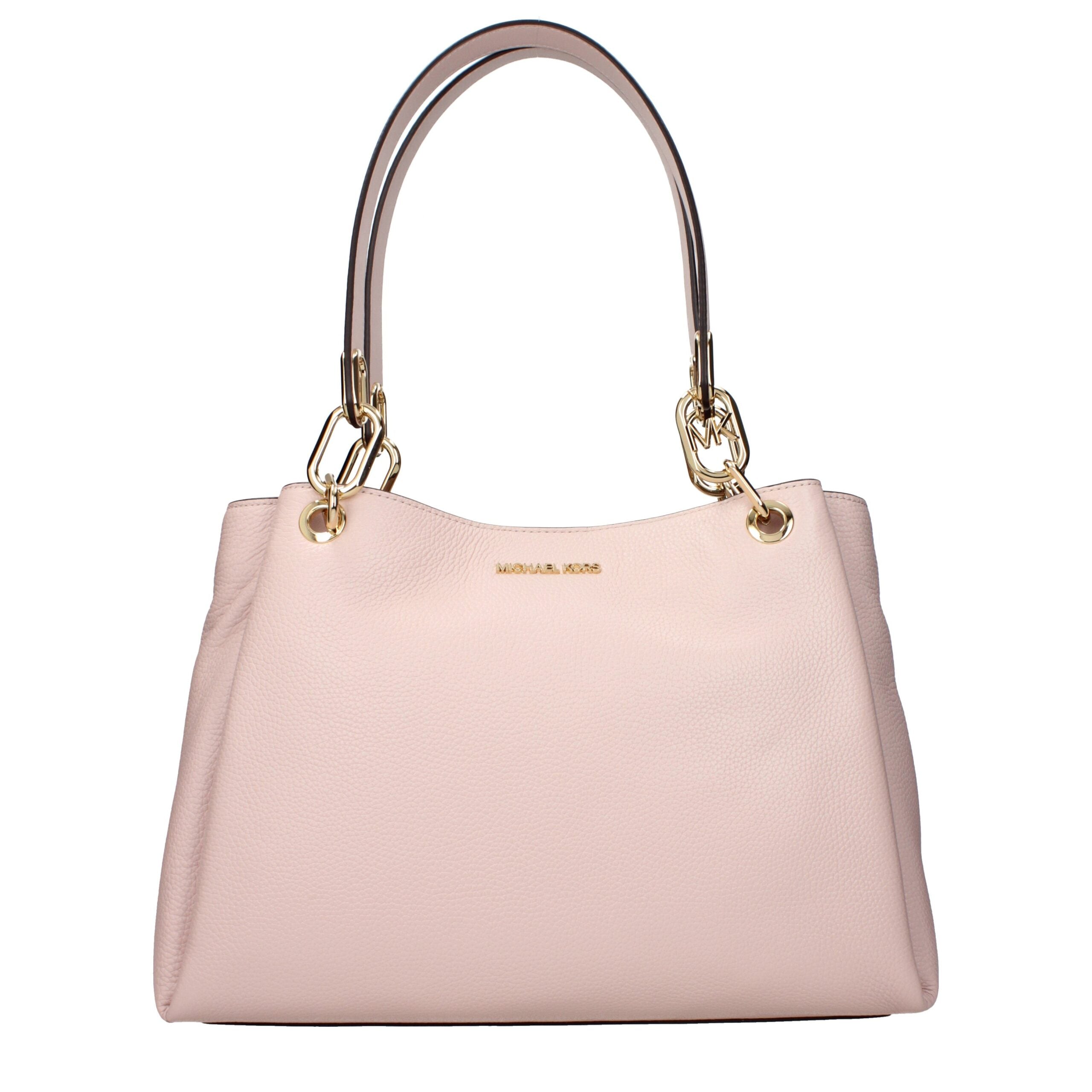 Michael Kors Pink Leather Shoulder Bag Michael Kors