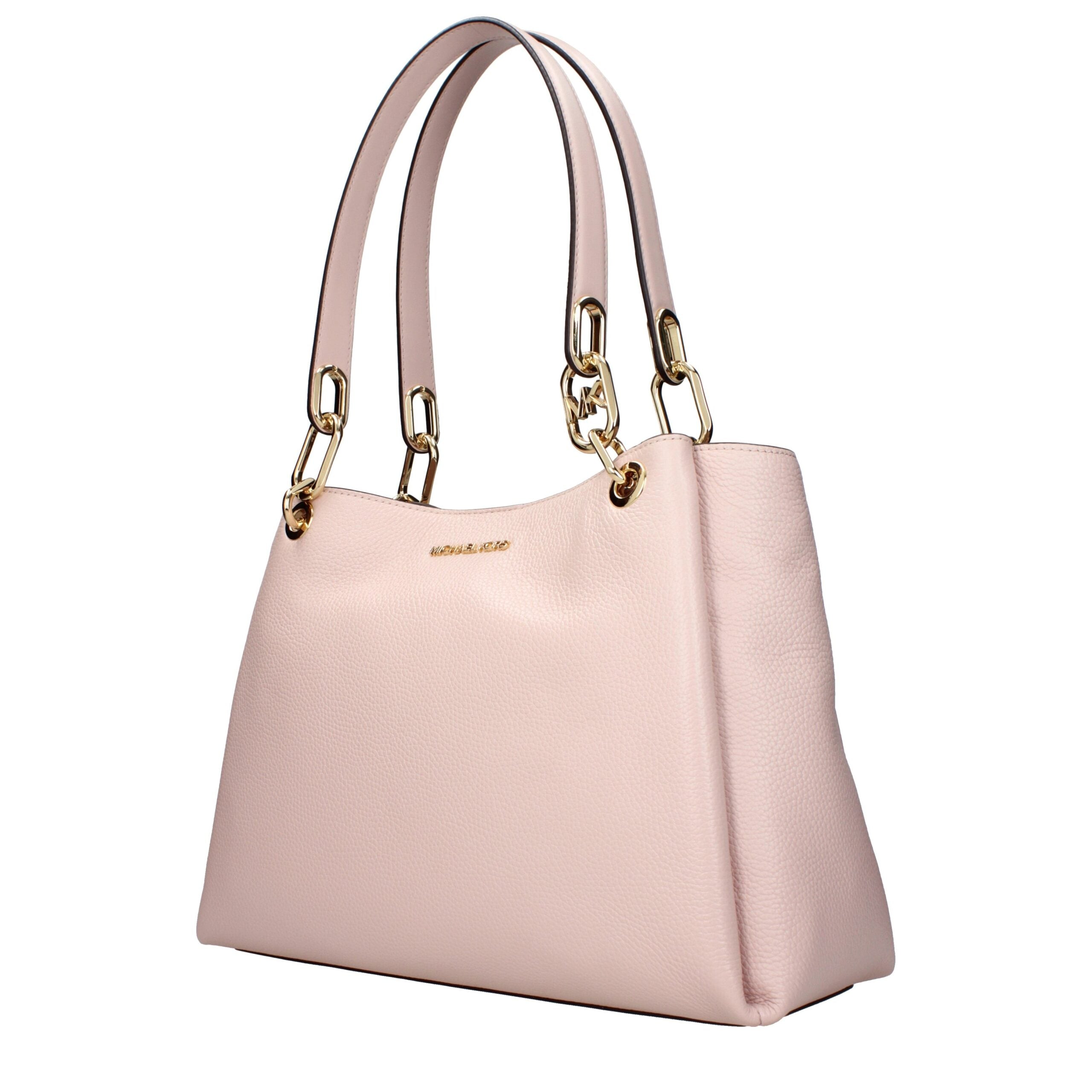 Michael Kors Pink Leather Shoulder Bag Michael Kors