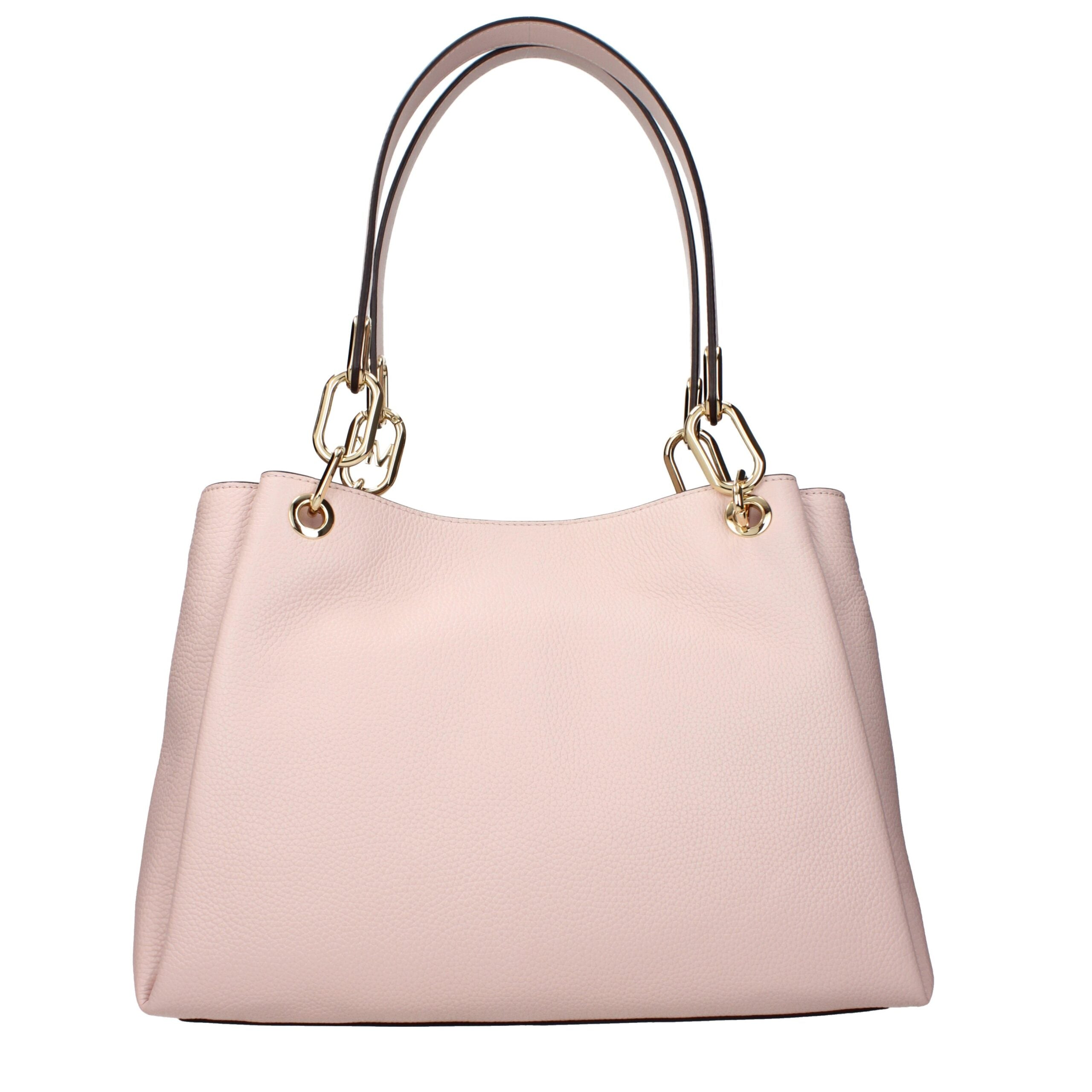 Michael Kors Pink Leather Shoulder Bag Michael Kors