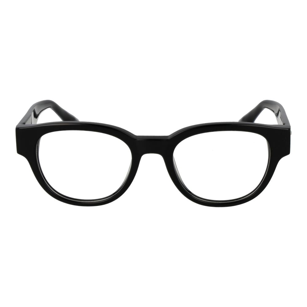 Trussardi Black Acetate Glasses (Frames) Trussardi