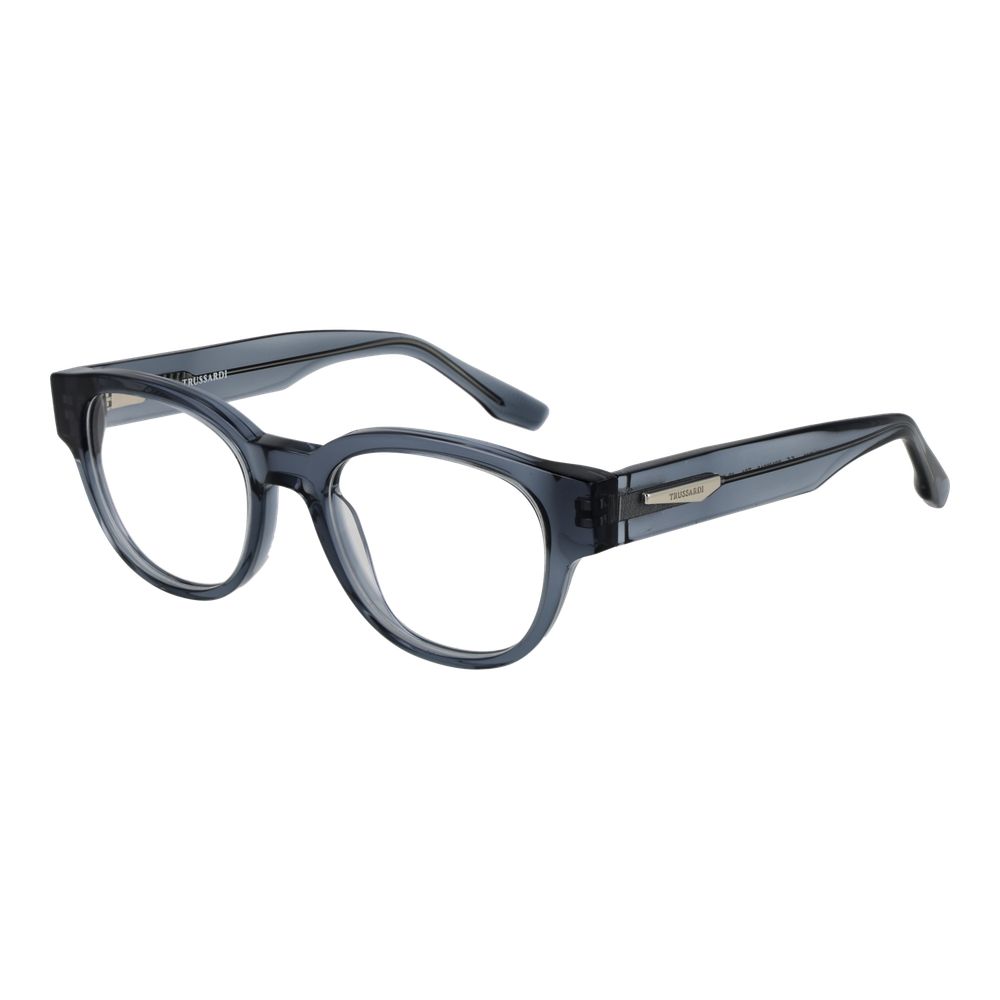 Trussardi Blue Acetate Glasses (Frames) Trussardi