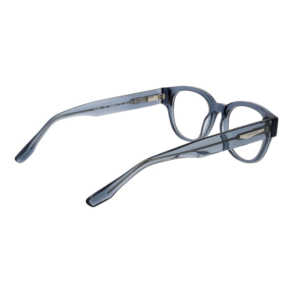 Trussardi Blue Acetate Glasses (Frames) Trussardi