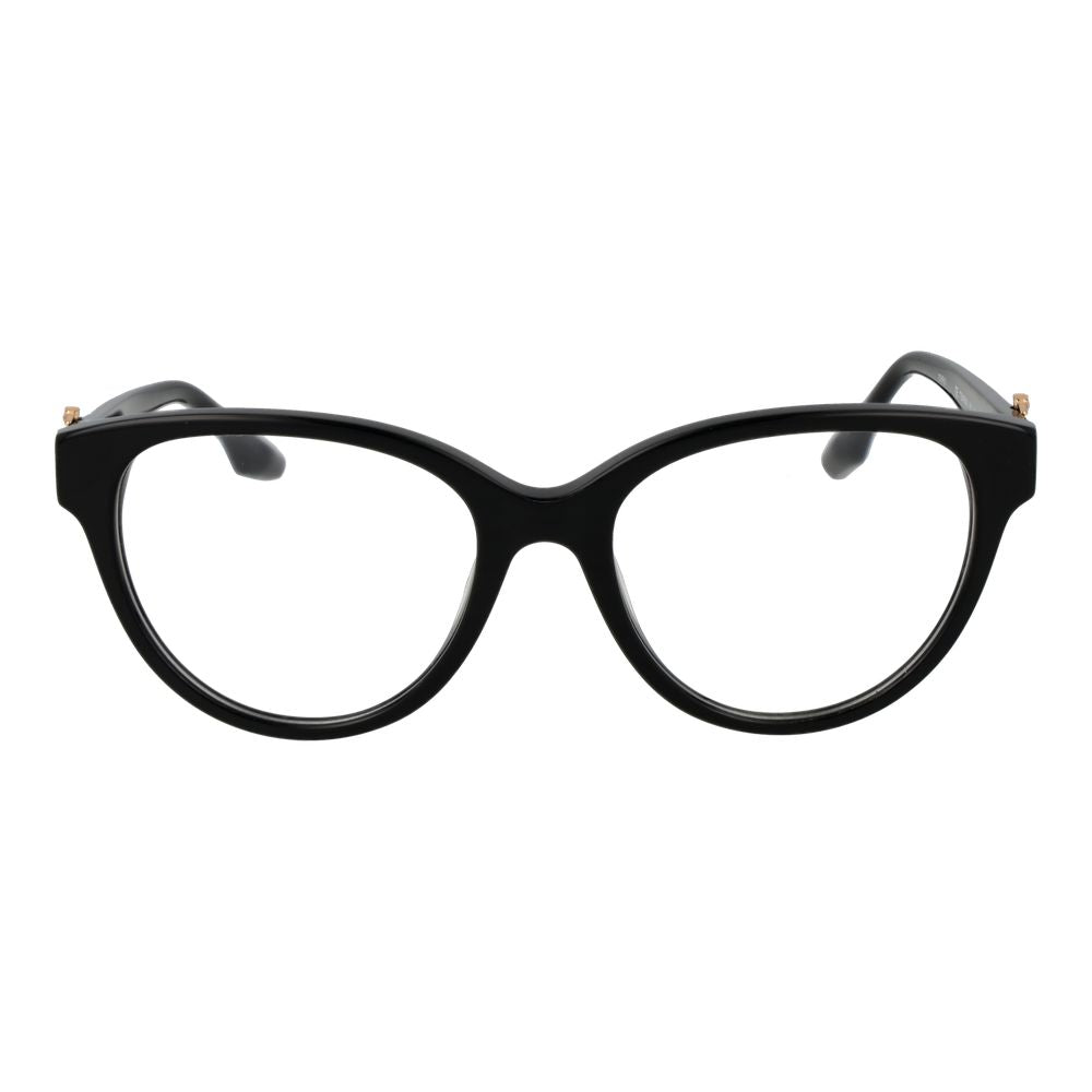 Trussardi Black Acetate Glasses (Frames) Trussardi
