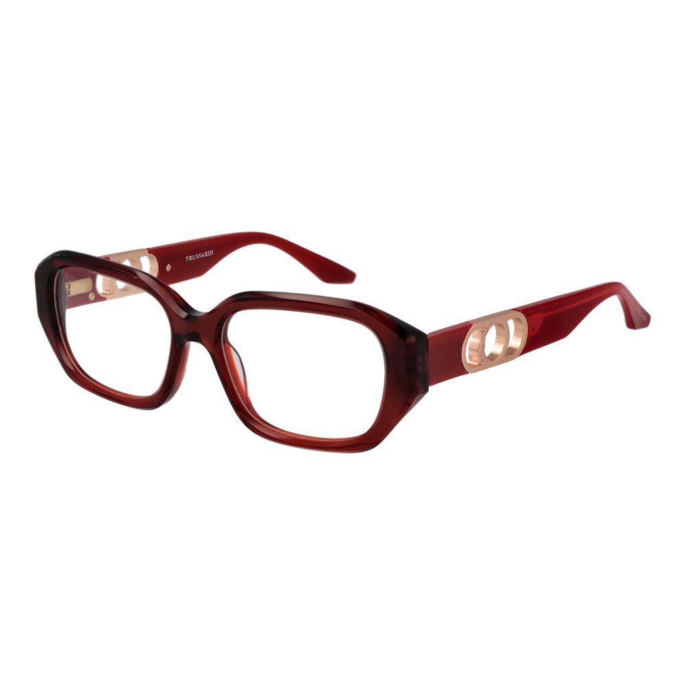 Trussardi Multicolor Acetate Glasses (Frames) Trussardi