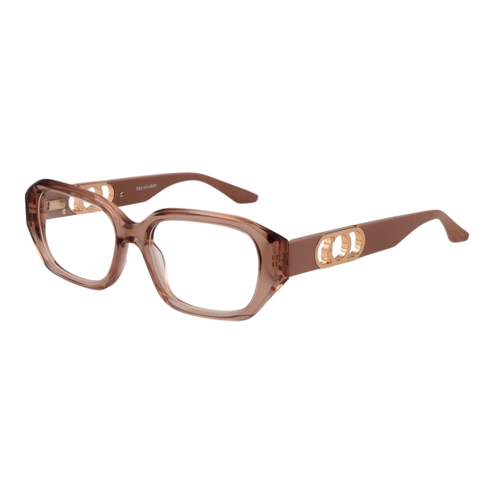 Trussardi Pink Acetate Glasses (Frames) Trussardi