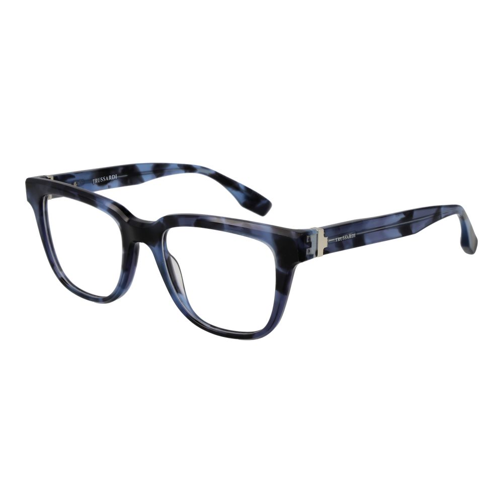 Trussardi Blue Acetate Glasses (Frames) Trussardi