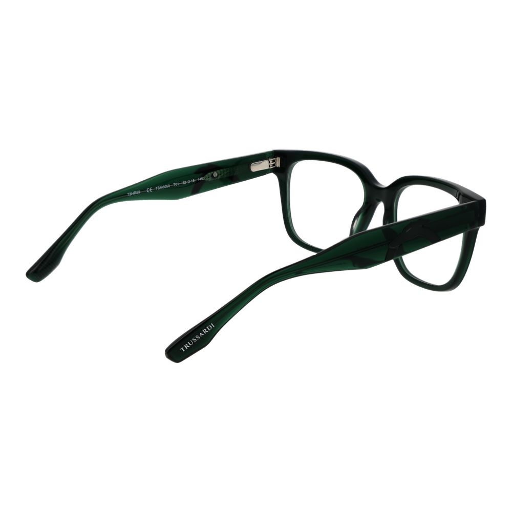 Trussardi Bicolor Acetate Glasses (Frames) Trussardi