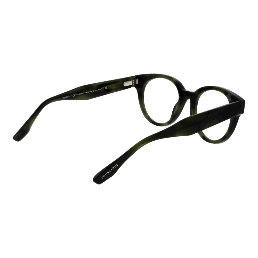 Trussardi Bicolor Acetate Glasses (Frames) Trussardi