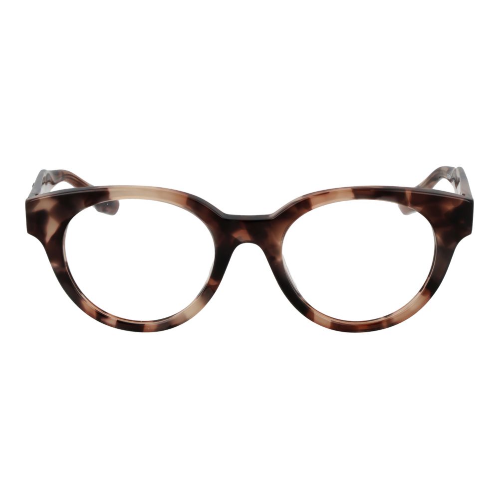 Trussardi Brown Acetate Glasses (Frames) Trussardi