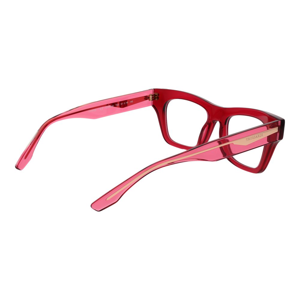 Trussardi Purple Acetate Glasses (Frames) Trussardi