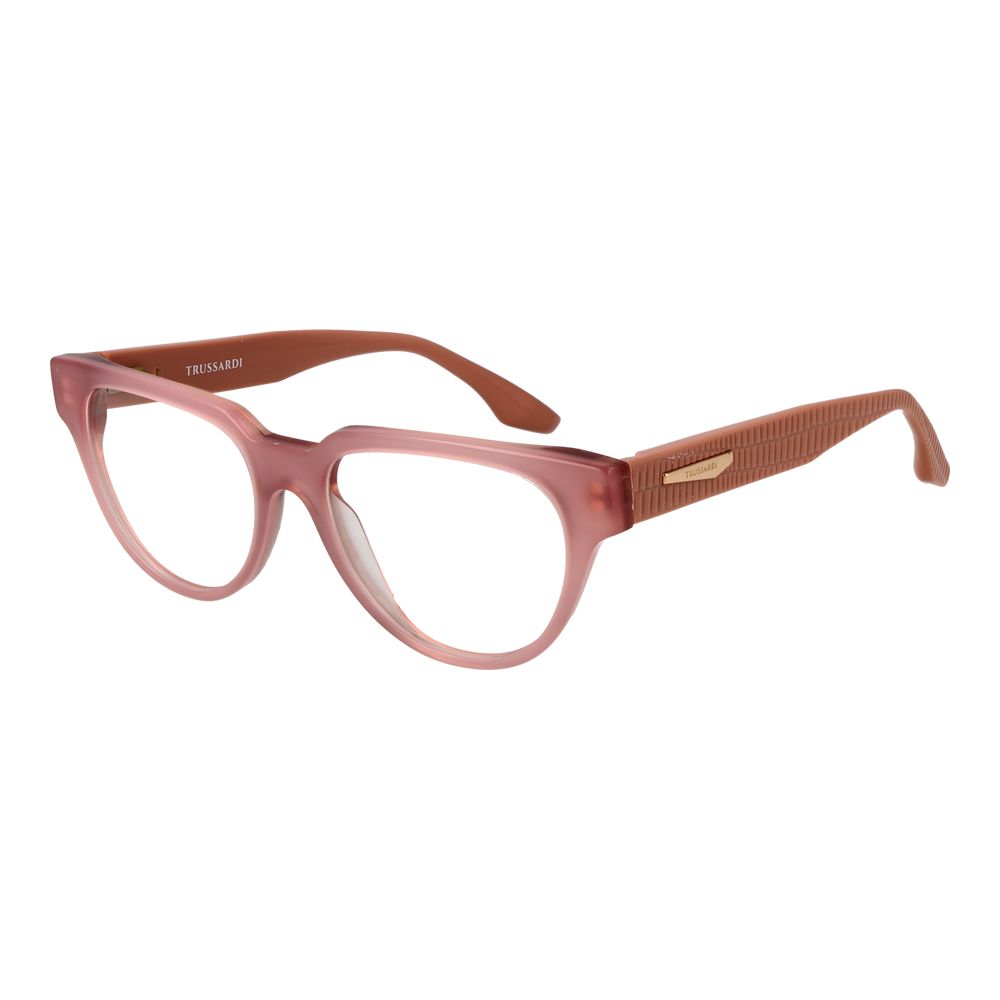 Trussardi Pink Acetate Glasses (Frames) Trussardi
