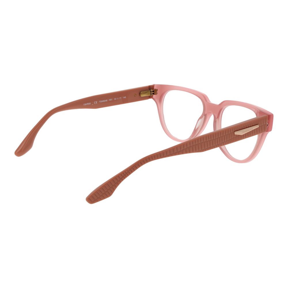Trussardi Pink Acetate Glasses (Frames) Trussardi