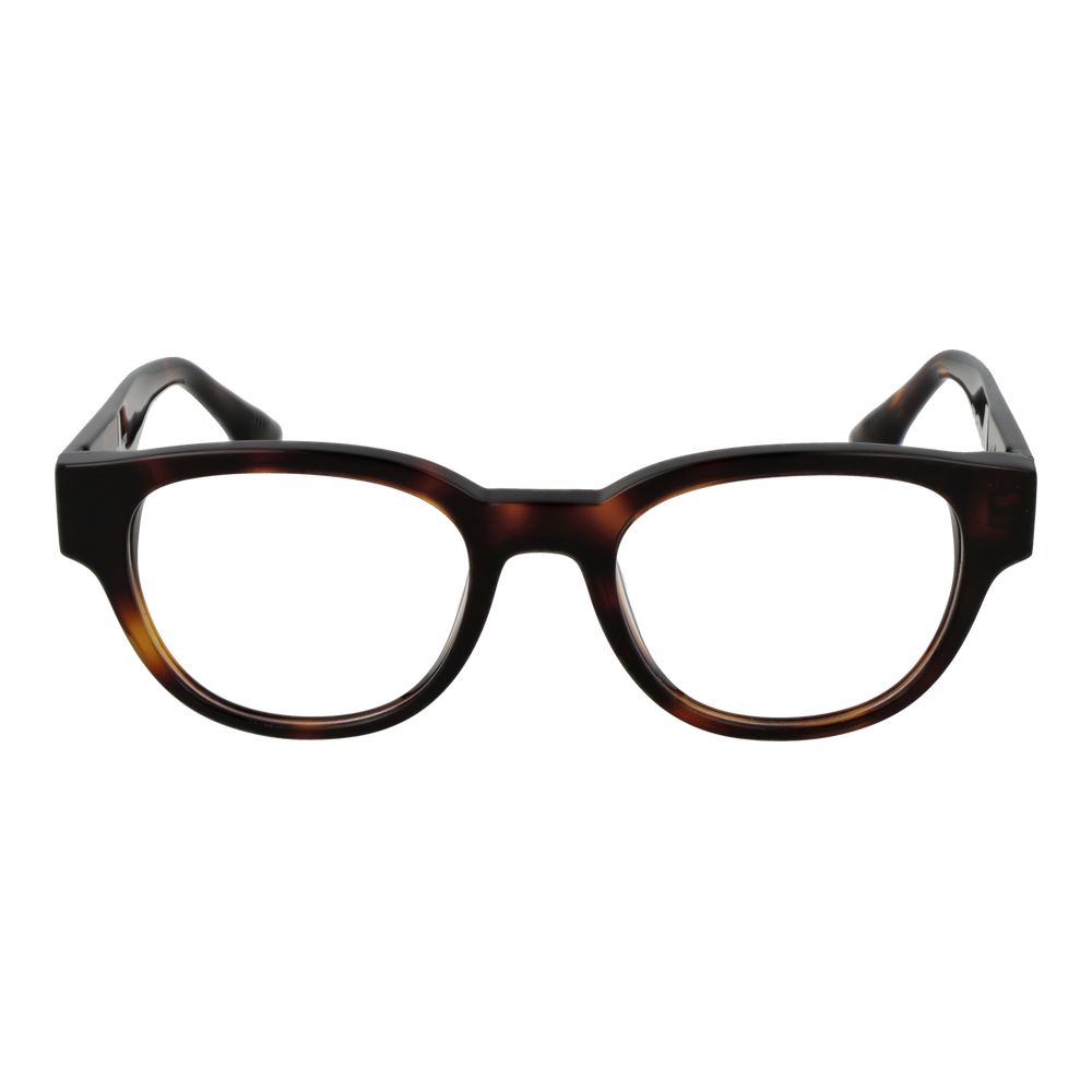 Trussardi Brown Acetate Glasses (Frames) Trussardi