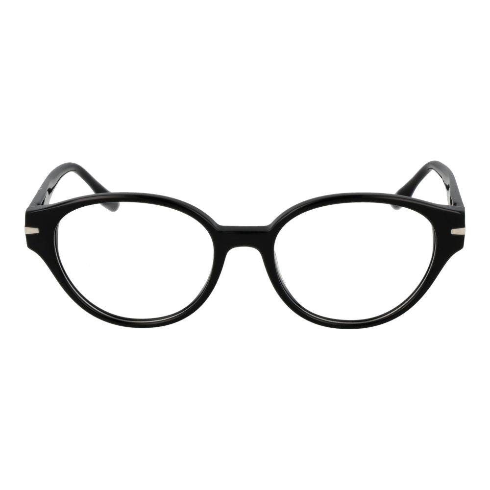 Trussardi Black Acetate Glasses (Frames) Trussardi