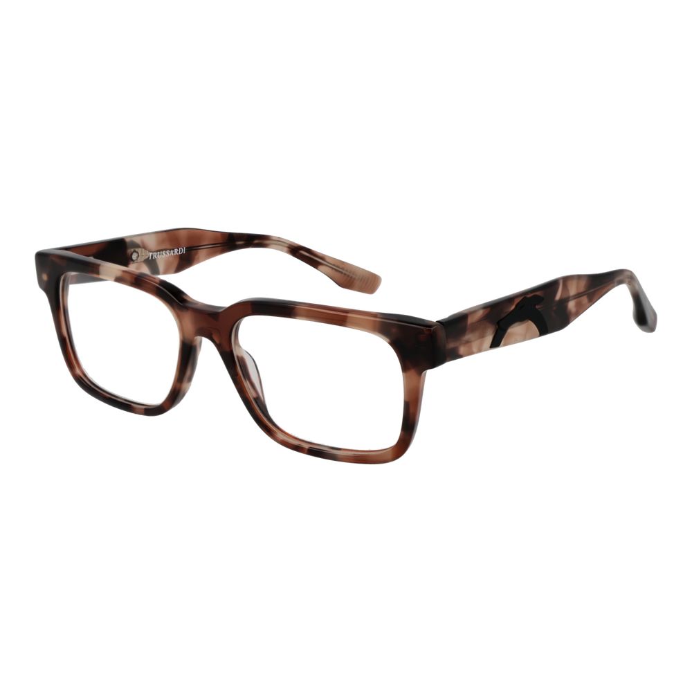Trussardi Brown Acetate Glasses (Frames) Trussardi