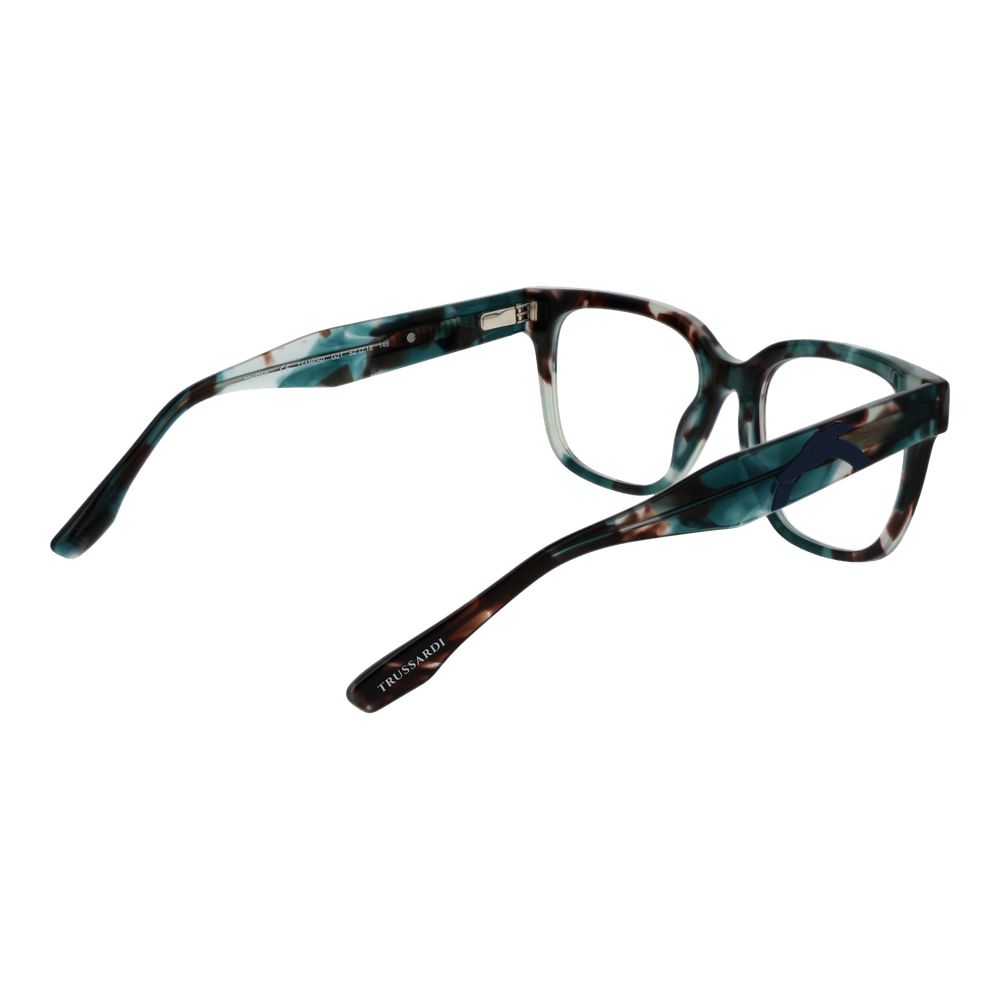 Trussardi Multicolor Acetate Glasses (Frames) Trussardi