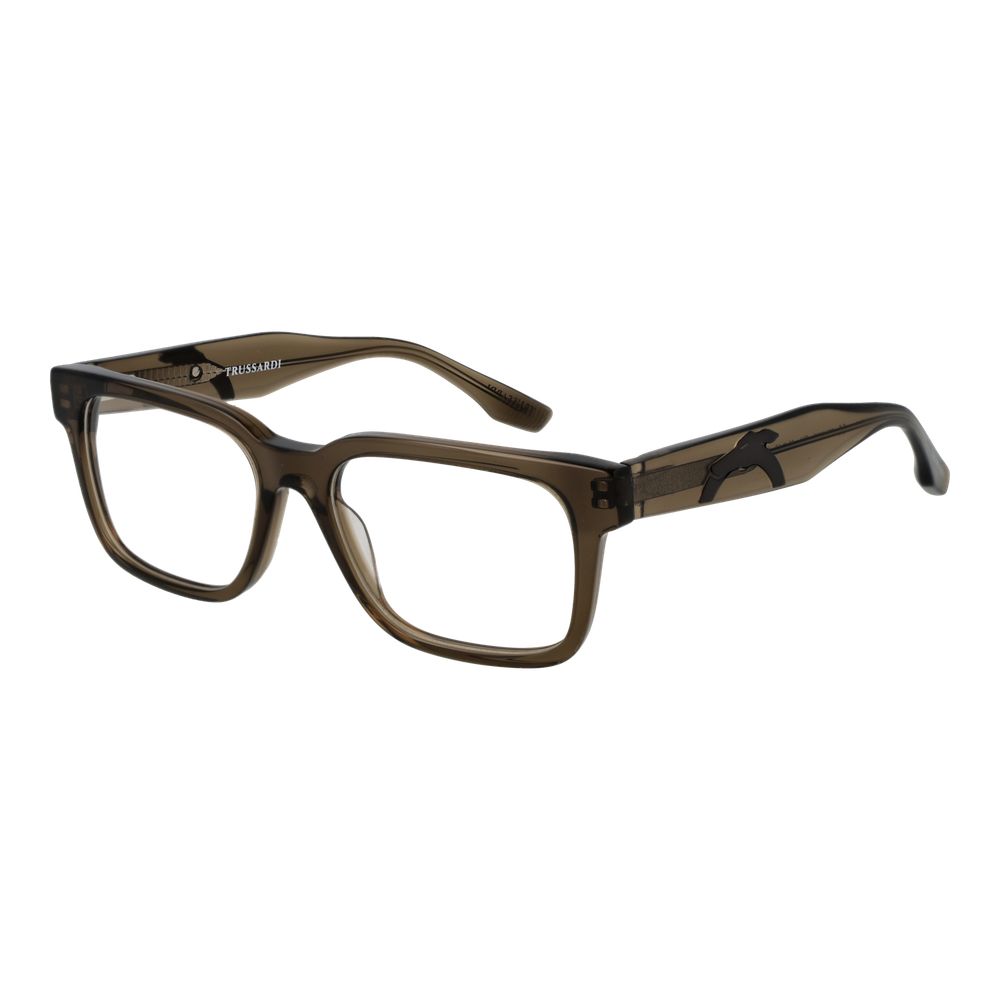 Trussardi Brown Acetate Glasses (Frames) Trussardi