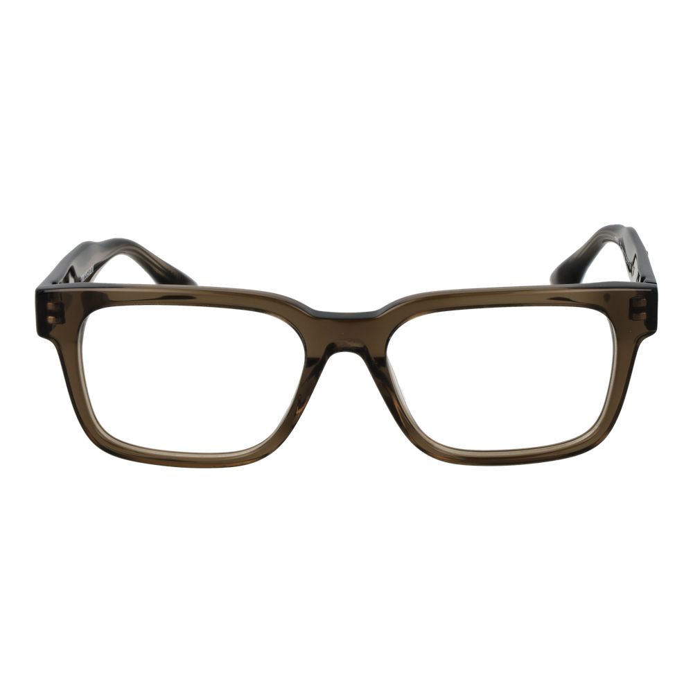 Trussardi Brown Acetate Glasses (Frames) Trussardi