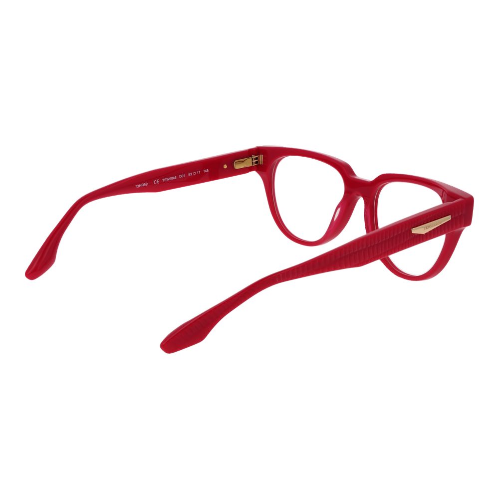 Trussardi Multicolor Acetate Glasses (Frames) Trussardi