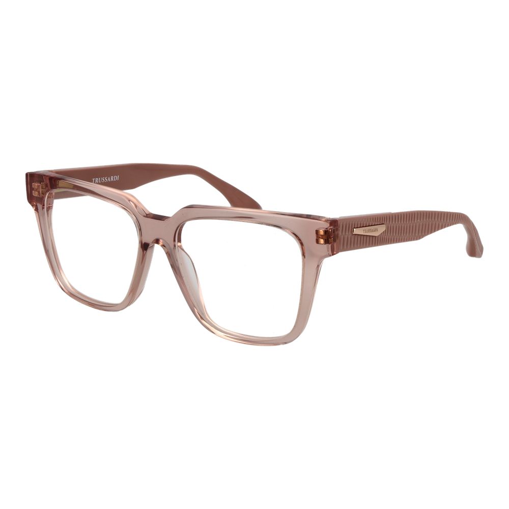Trussardi Pink Acetate Glasses (Frames) Trussardi