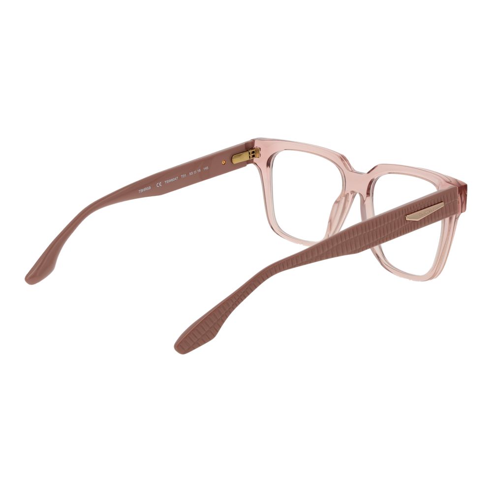 Trussardi Pink Acetate Glasses (Frames) Trussardi