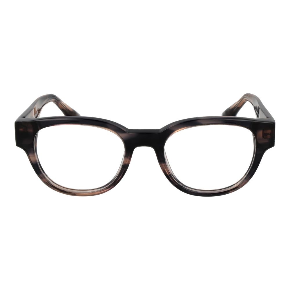 Trussardi Gray Acetate Glasses (Frames) Trussardi