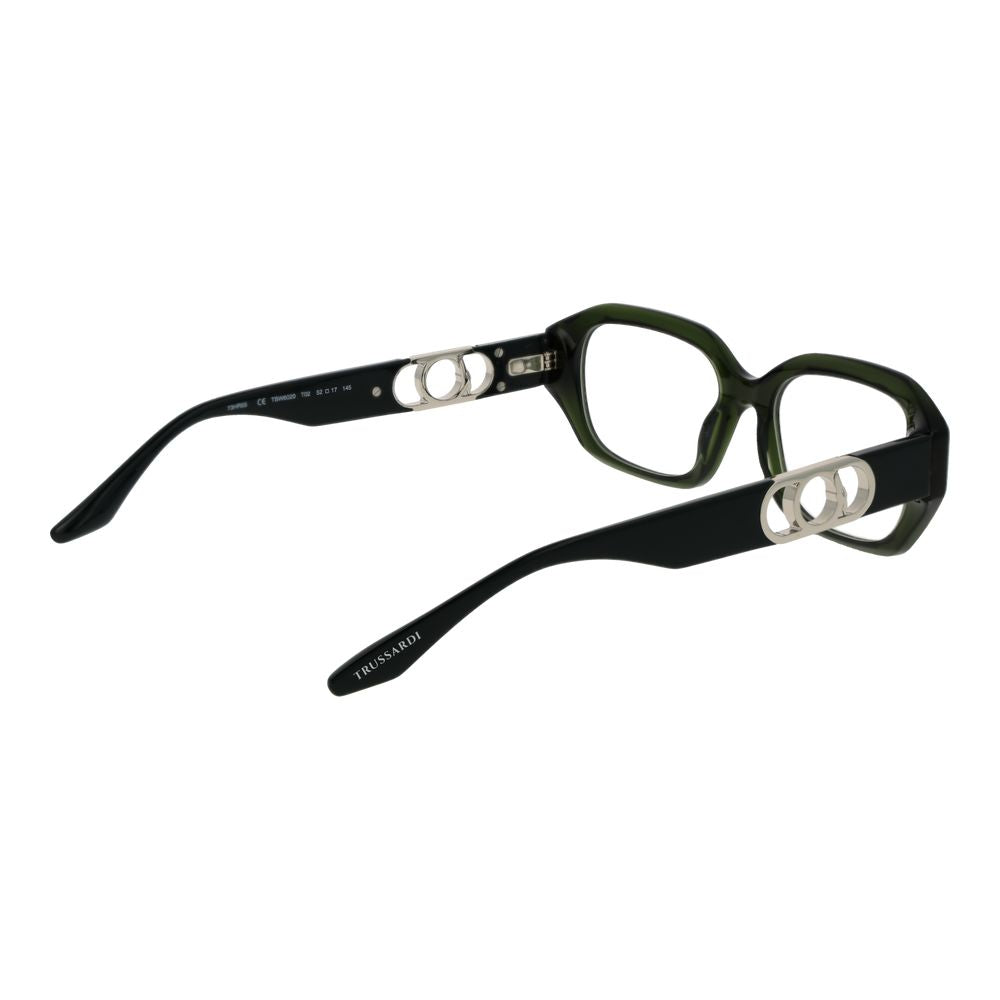 Trussardi Bicolor Acetate Glasses (Frames) Trussardi
