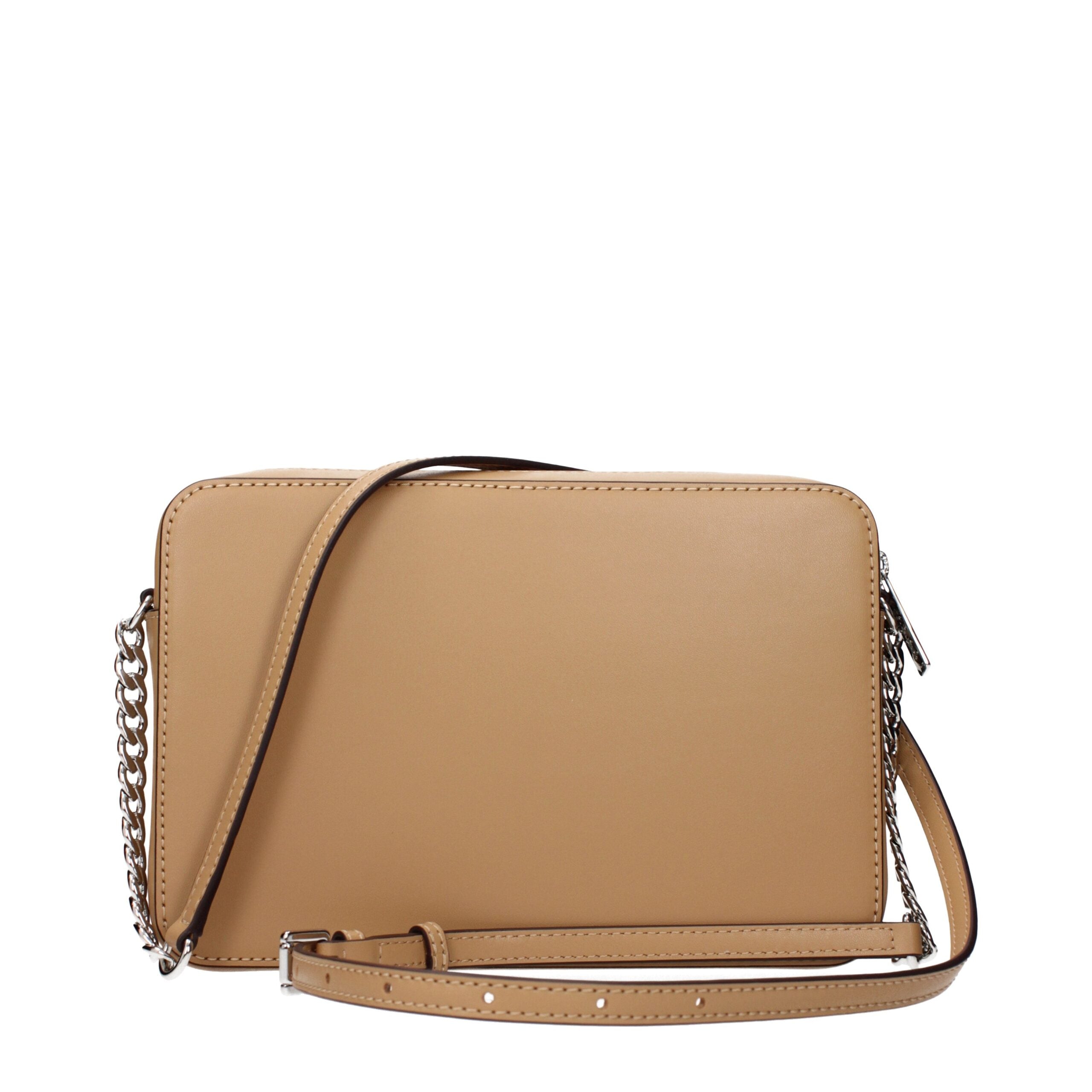 Michael Kors Brown Leather Crossbody Bag Michael Kors