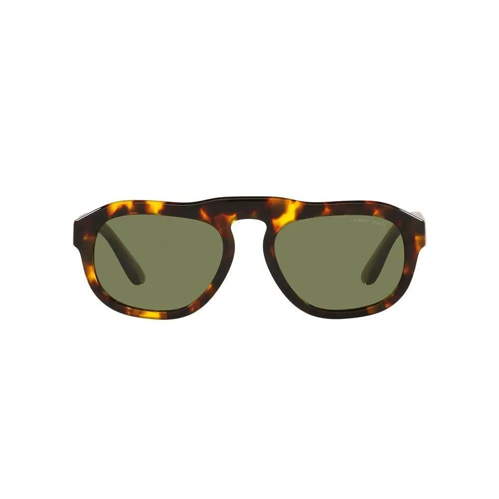 Giorgio Armani Brown Acetate Sunglasses Giorgio Armani