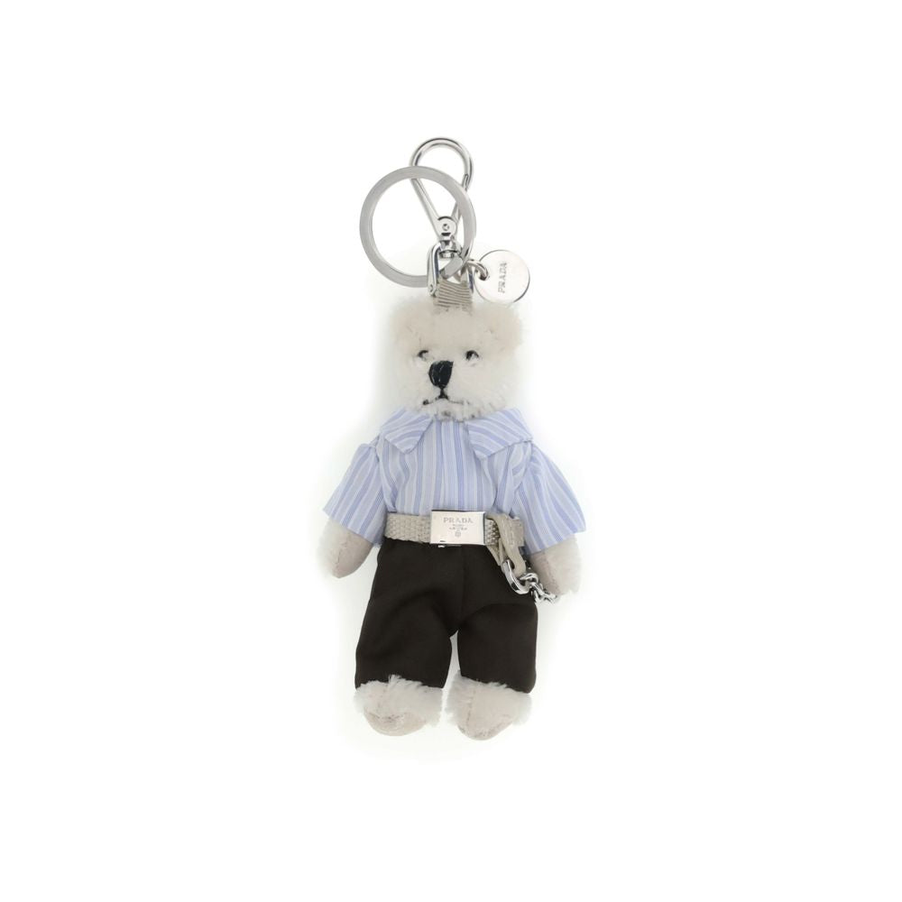 Prada Multicolor Cotton Keychain Prada