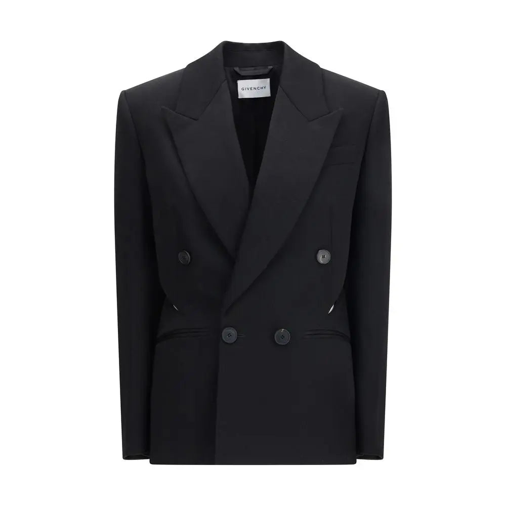 Givenchy Black Wool Jacket Givenchy