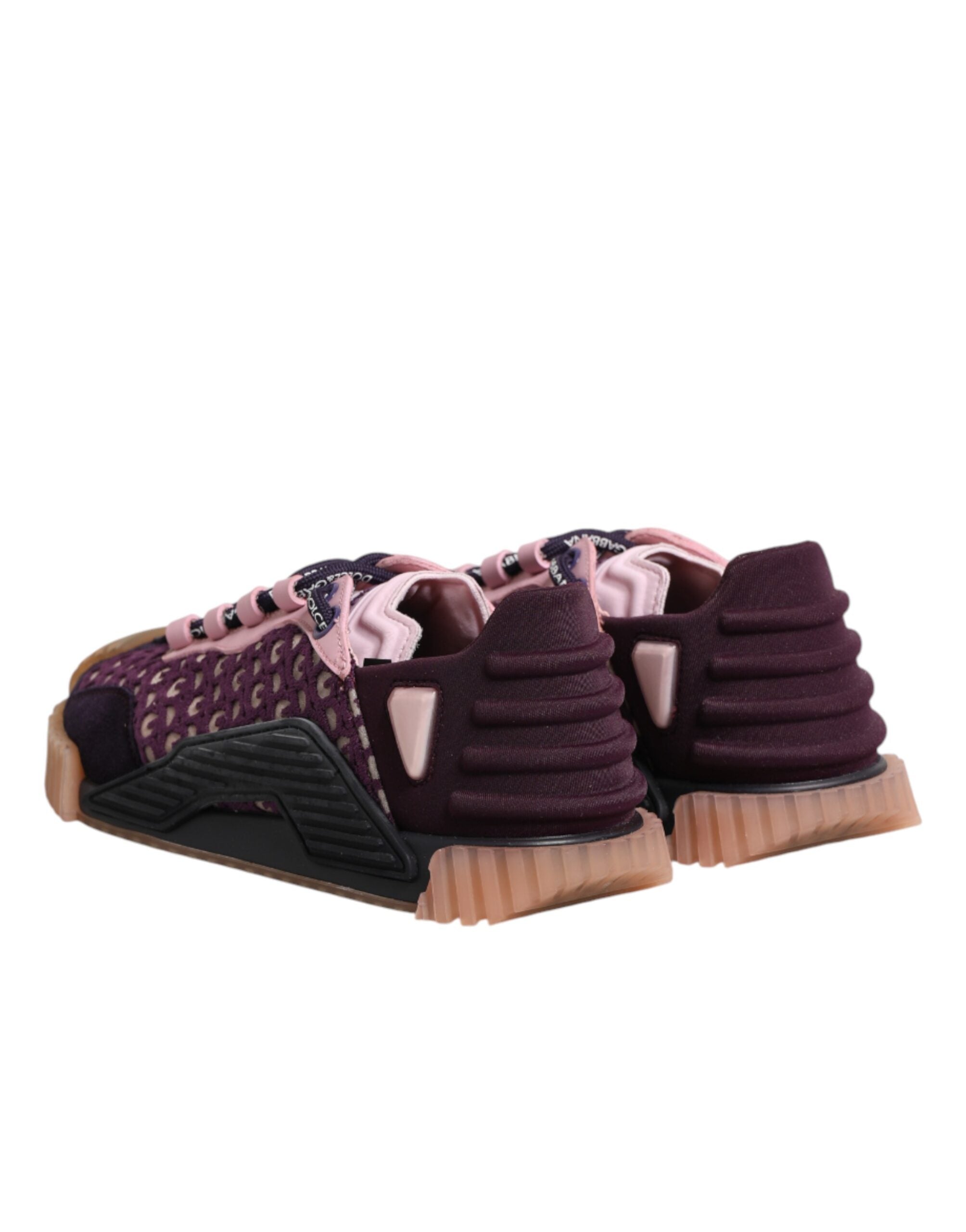 Dolce & Gabbana Multicolor Logo Low Top NS1 Sneakers Shoes Dolce & Gabbana