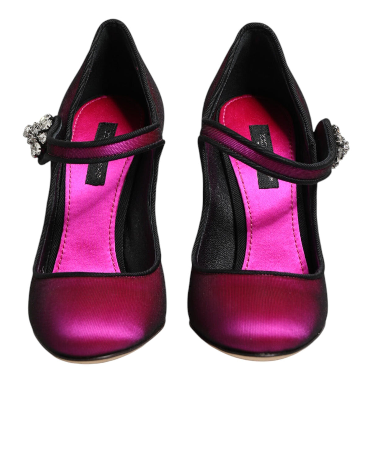 Dolce & Gabbana Pink Embellished High Heels Pumps Shoes