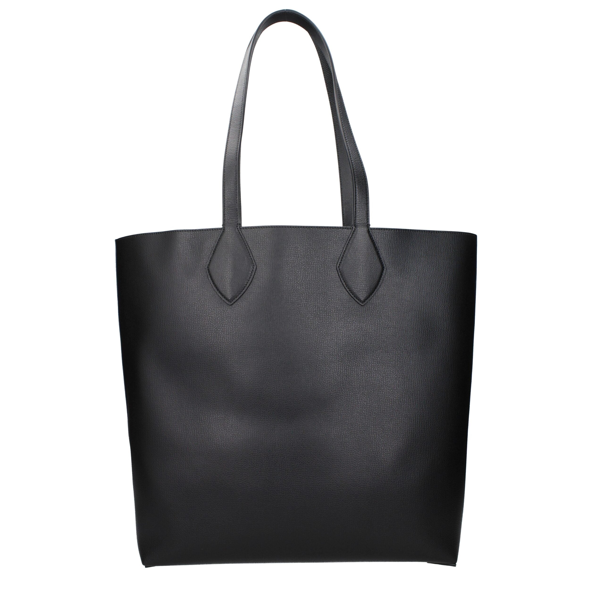 Salvatore Ferragamo Black Leather Shoulder Bag Salvatore Ferragamo