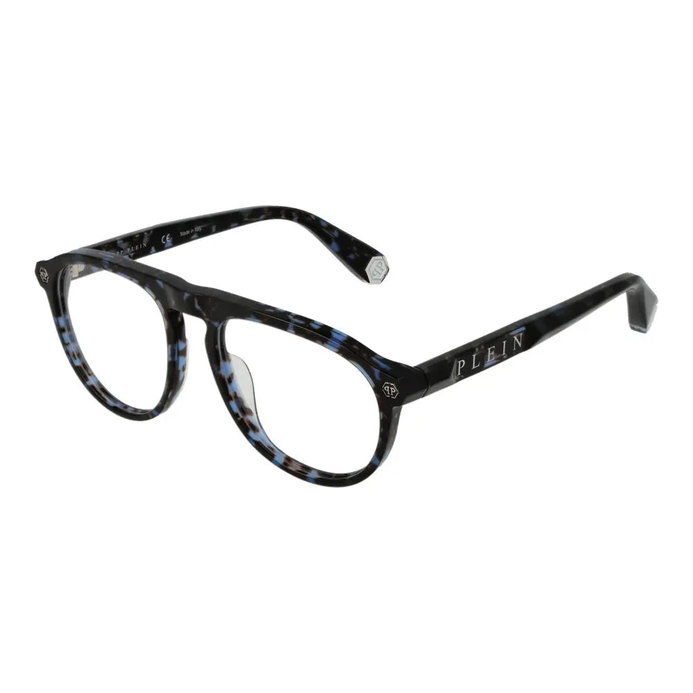 Philipp Plein Blue Cellulose Acetate Glasses (Frames) Philipp Plein