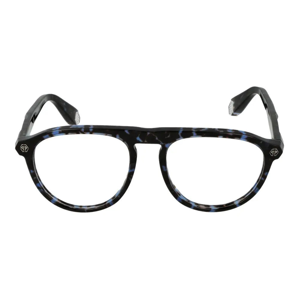 Philipp Plein Blue Cellulose Acetate Glasses (Frames) Philipp Plein