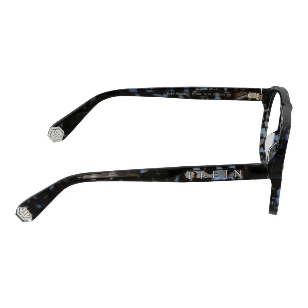 Philipp Plein Blue Cellulose Acetate Glasses (Frames) Philipp Plein