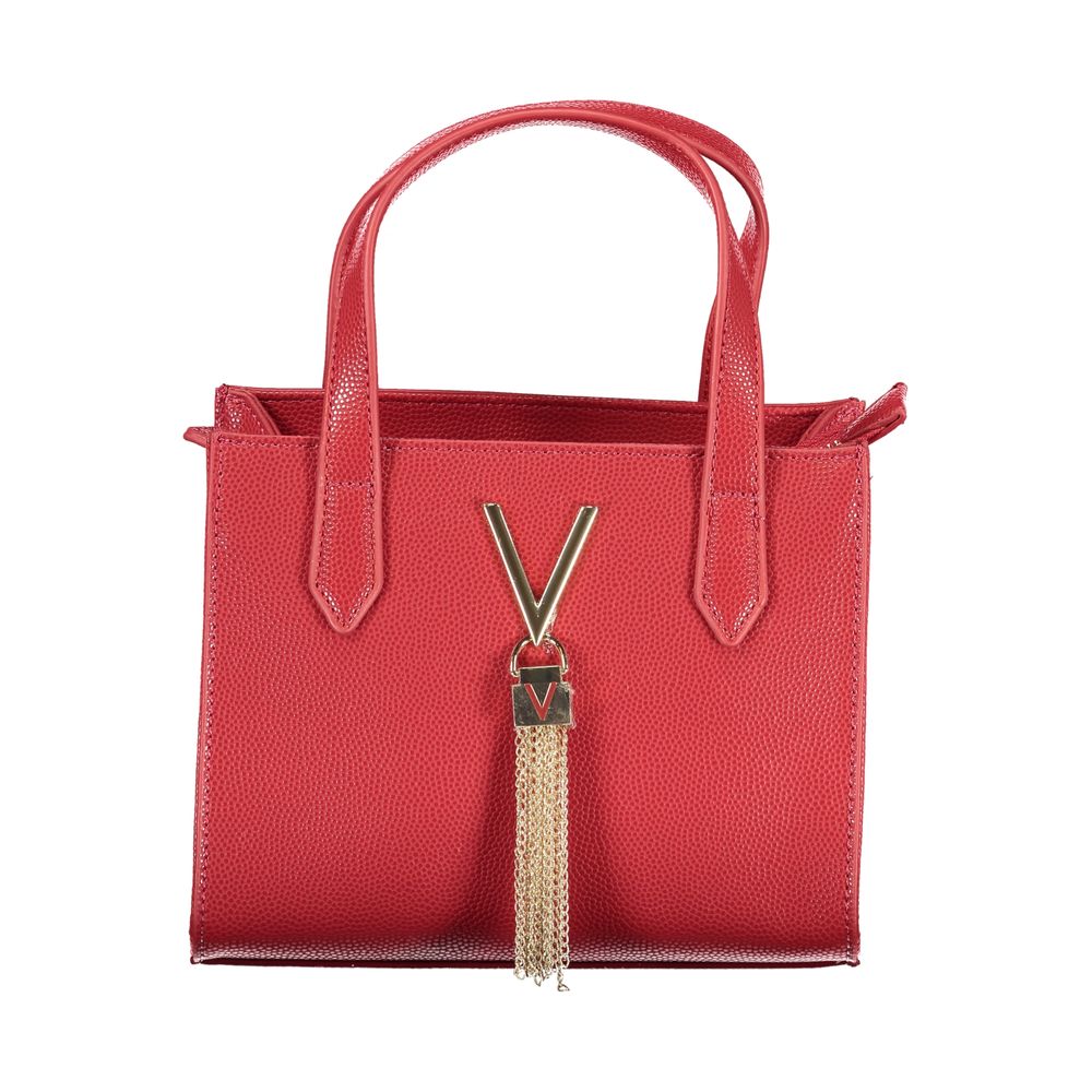 Mario Valentino Rosso Polyurethane Womens Bag Mario Valentino