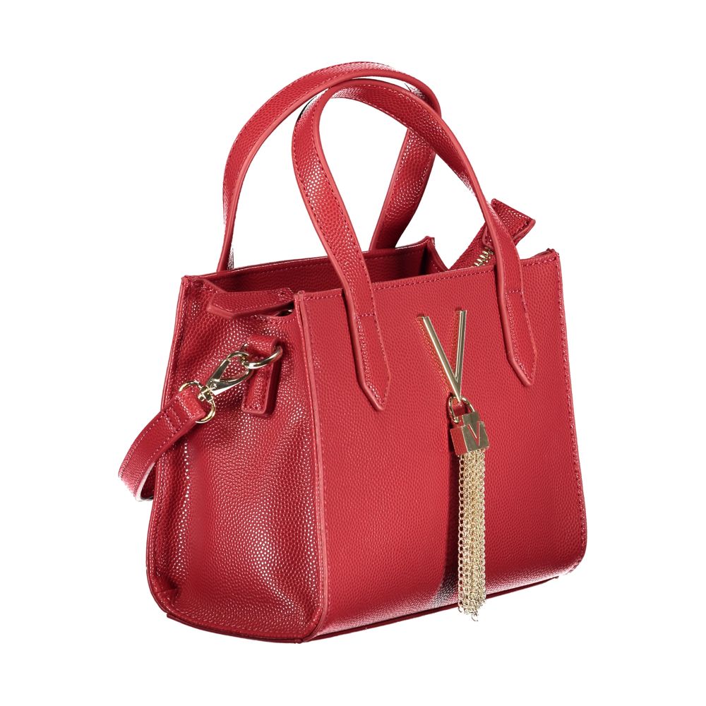 Mario Valentino Rosso Polyurethane Womens Bag Mario Valentino