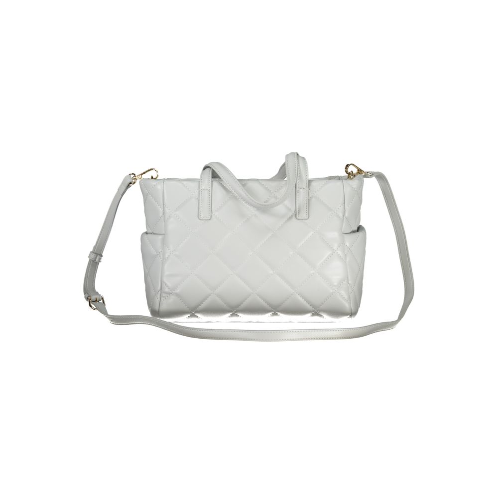 Mario Valentino Gray Polyurethane Women's Bag Mario Valentino