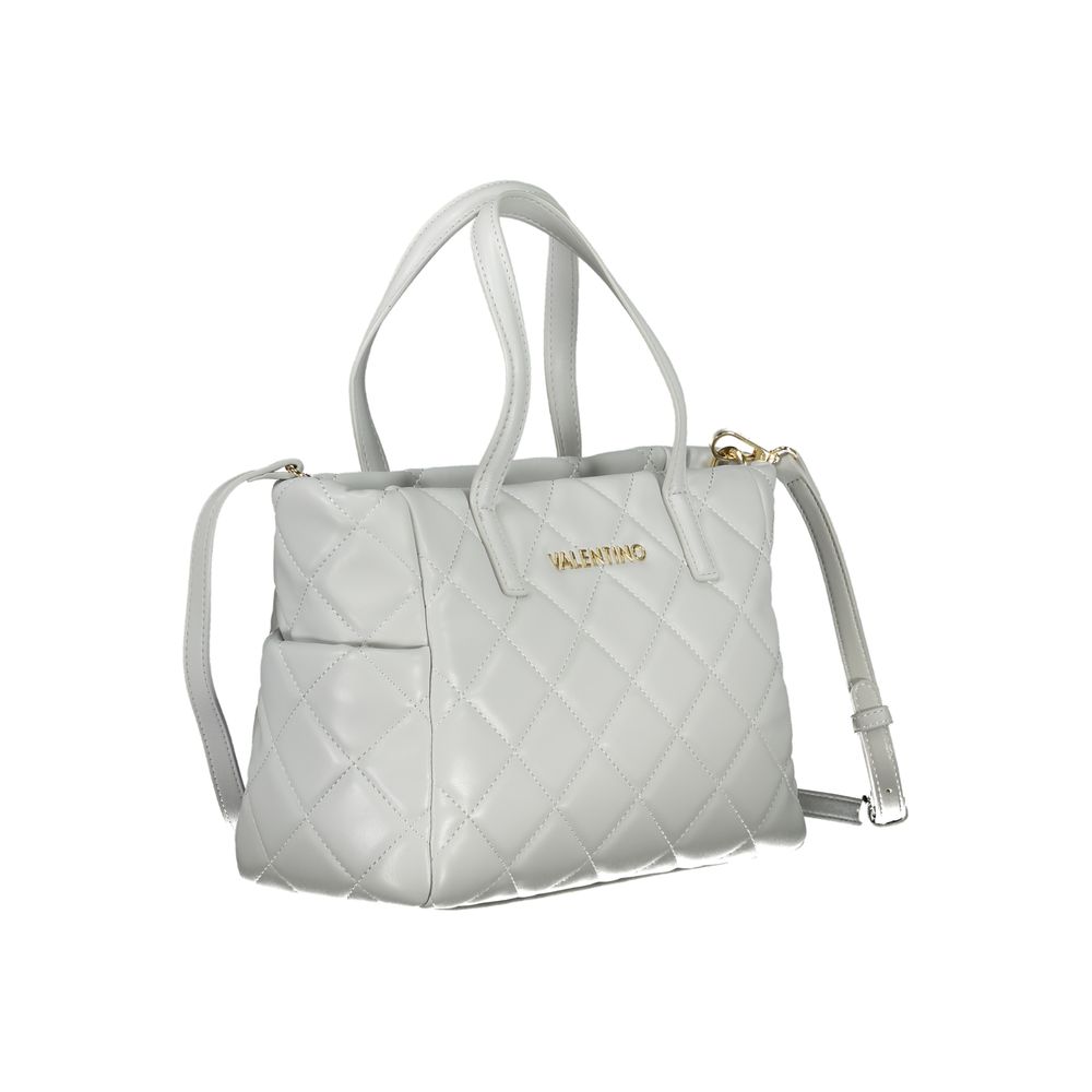 Mario Valentino Gray Polyurethane Women's Bag Mario Valentino
