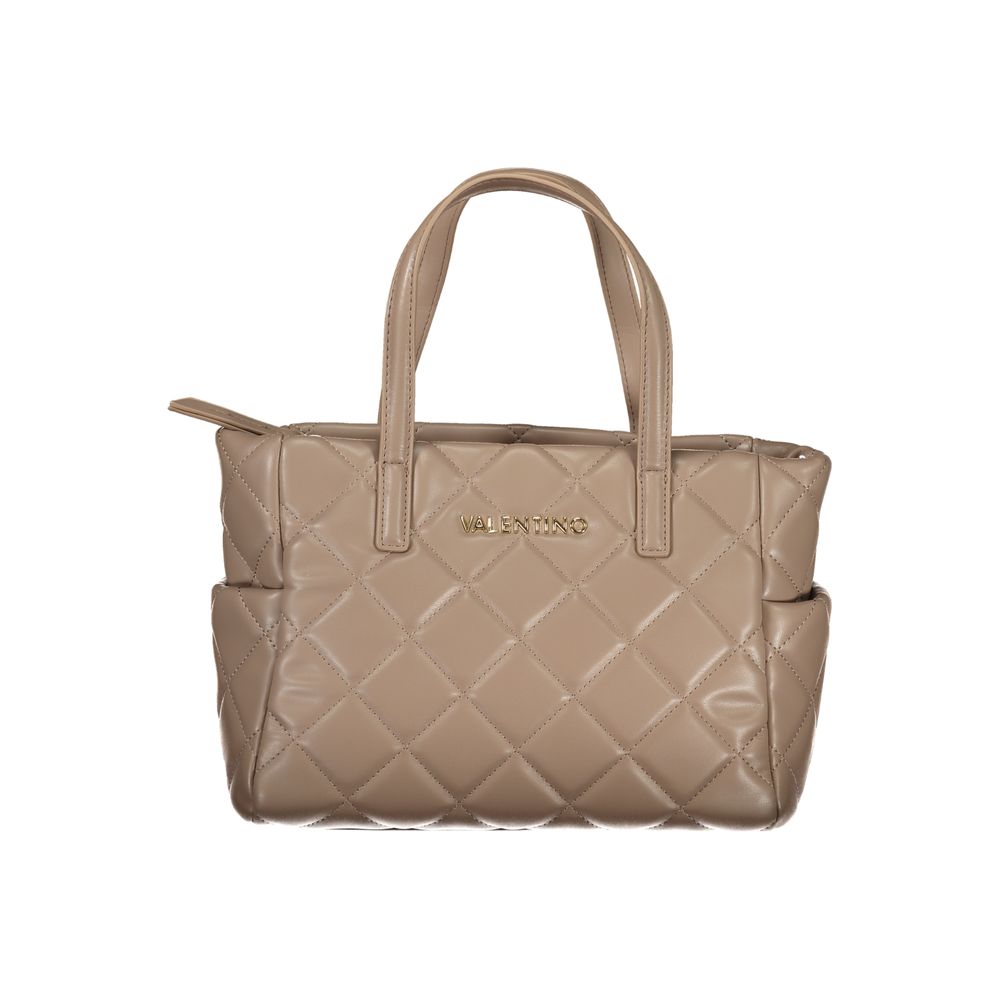 Valentino Brown Polyurethane Women's Bag Valentino
