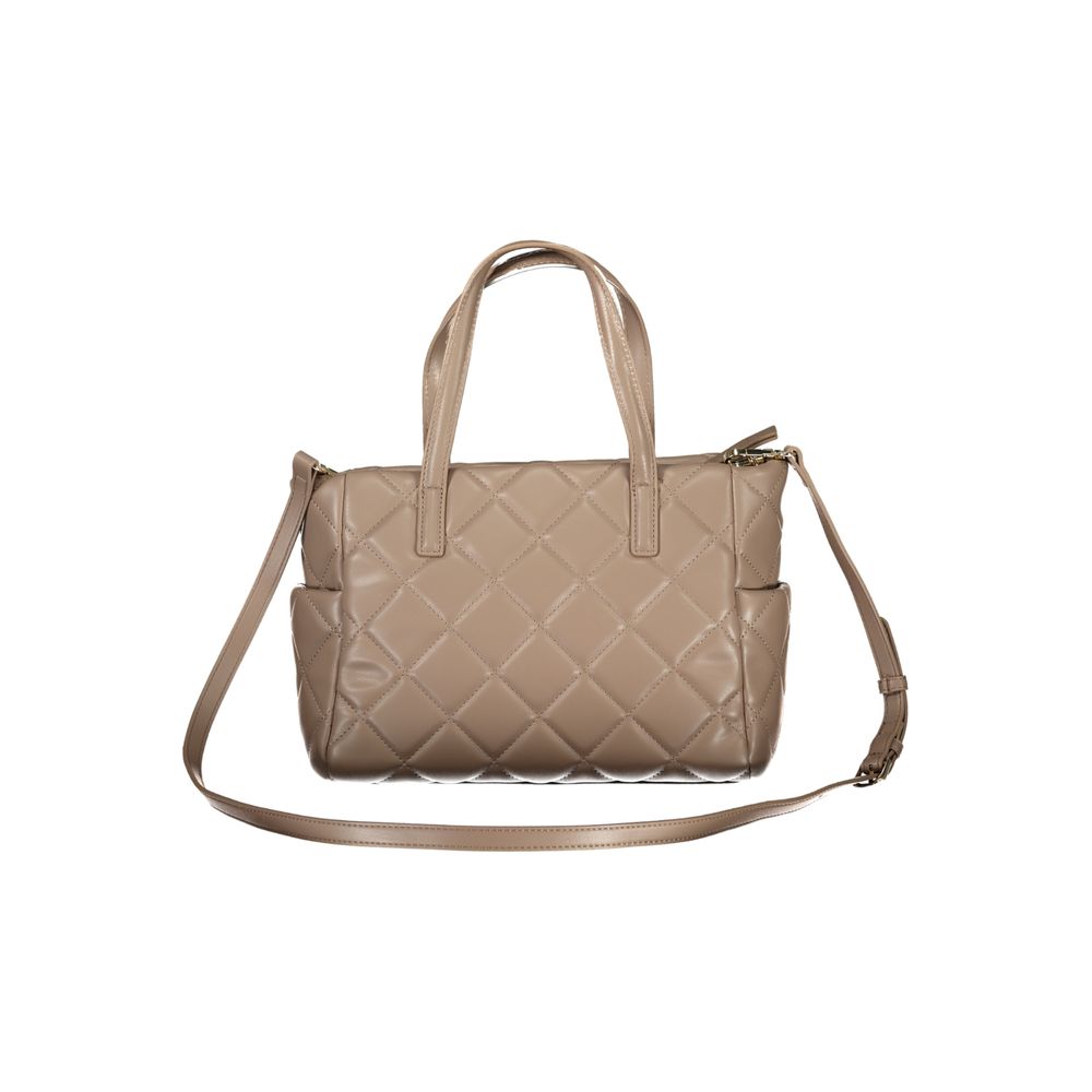 Mario Valentino Brown Polyurethane Women's Bag Mario Valentino